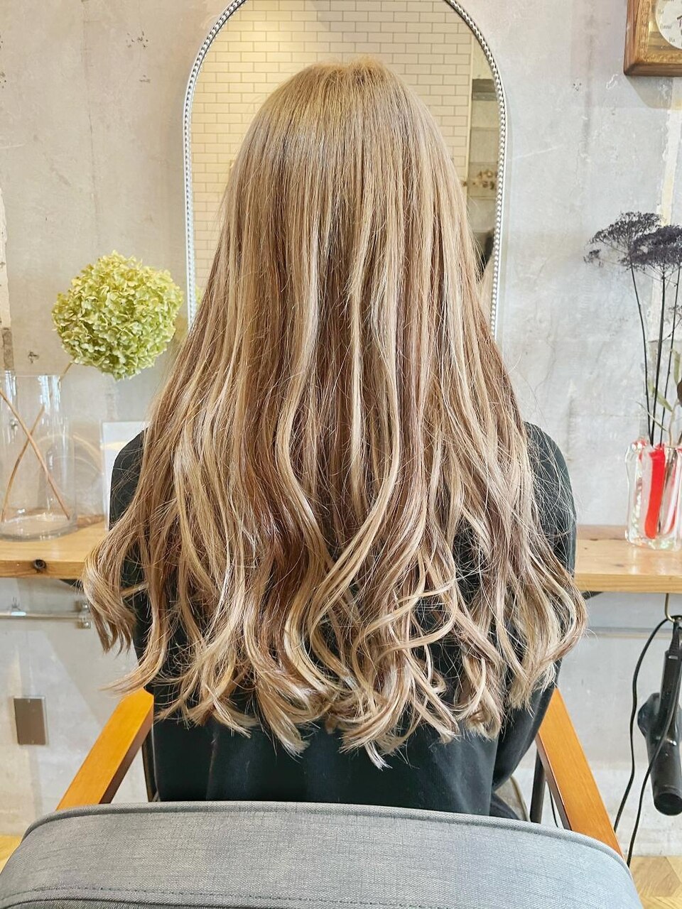 シールエクステ】ミルクティーベージュ×ローライト：L109402070