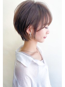 ハピネス クローバー 学園前店(Happiness CLOVER) 奈良/ショート/ショートボブ/髪質改善/白髪染め/白髪ぼかし