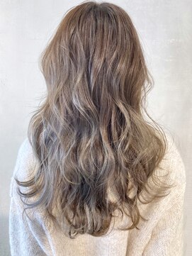 アイティー バイ アルバム 浦和店(IT by ALBUM) オリーブベージュ_ホワイトアッシュエアリーミディ_ba316231