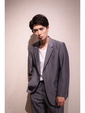 バーバーバー 八広(BARBER-BAR) アップバングショート　【バーバーバー　八広】