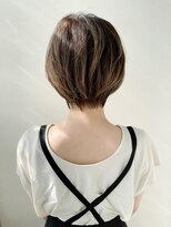 ヘアーアンドスパ フェリーチェ ミチ 野田屋町店(HAIR&SPA felice MICHI) 【felice MICHI島田和也】大人ナチュラルショート