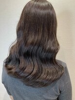 アッシュ 豊田店(Ash)&nbsp;【髪質改善カラー】シャインサテンカラー／アイス