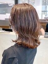 アイティー バイ アルバム 中野店(IT by ALBUM) オリーブベージュレイヤーカットレイヤーロング_ba331871