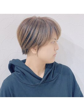 ハク(haku.) まるい　ショートカット