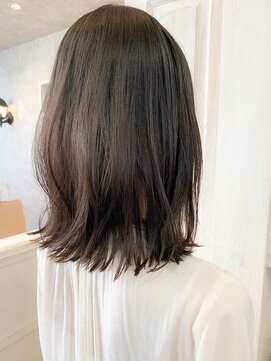 キャアリー(Caary) 福山美容院　人気　髪質改善ストレート　外ハネCaaryキャアリー