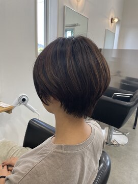 シャンクスヘア(SHANKS HAIR) ショートボブ