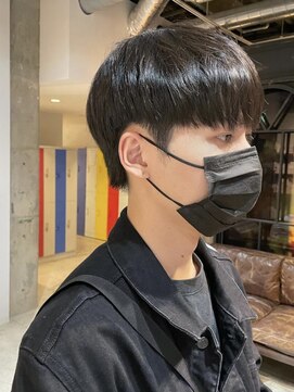 ノラ ヘアーサロン(NORA HAIR SALON) 韓国シースルーマッシュウルフカルマパーマダウンパーマ