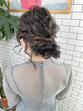 リール(THE RIRE.) ＊THE  RIRE. ショートヘア×お呼ばれアレンジ＊