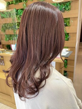 ネオリーブソラ 相模大野店(Neolive sola) 艶カシスカラー/白髪ぼかしハイライトから3ヶ月後☆