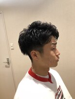 シャラクアクティ(sharaku acty)&nbsp;【メンズ】ツーブロック×パーマ