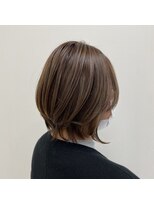 ヘアポジション 十文字店 HAIR Position ミディアムレイヤー