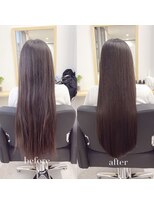 リアン 四条大宮店(Lien)&nbsp;『髪質改善』ストレートエステ（縮毛矯正）（リタッチ可）