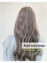 チェリーコーク(HAIR CHERRY COKE)&nbsp;ハイトーンベージュ