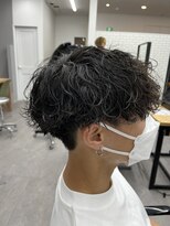 オムデュー(HOMME DEUX)&nbsp;【YUKI】波巻きパーマ×ツイスパ