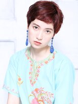 無垢(muku)&nbsp;大人可愛い２０代３０代４０代小顔 短め前髪 I5