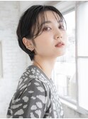 艶髪ショート