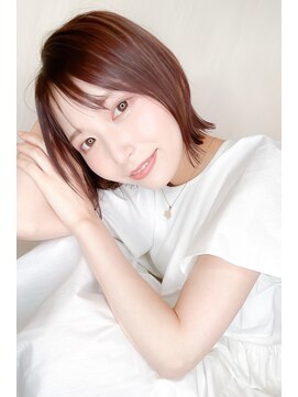 ヘアースパパズ(hairspaPAZ) 小顔くびれヘア☆大人可愛いハイライト外ハネボブ/祐天寺 PAZ
