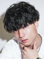 メンズヘアセンス 渋谷(MEN'S HAIR SENSE) 【SENSE original】刈り上げマッシュ スパイラルパーマ［渋谷]