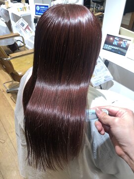 アヴァンス 天王寺店(AVANCE.) 髪質改善×艶ピンク
