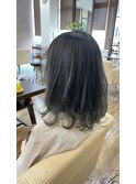 グレージュ ハイトーンカラー