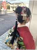 リングエクステ×成人式