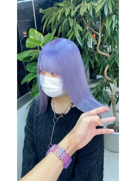 ヴェルデ(Verde) ペールバイオレット