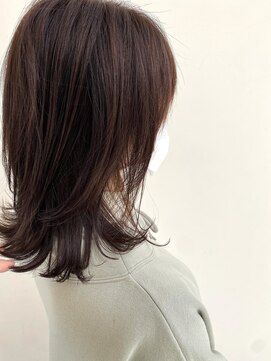 ムクヘア 御幸店(MUKU hair) ミディアムレイヤー