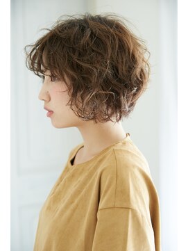 グランアヴェダ ららぽーと門真店(GRAN AVEDA) 大人カジュアルミディアムレイヤー