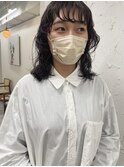 ウルフカット×パーマ【伏見/丸の内/栄/髪質改善】