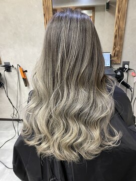 サニー 渋谷(SUNNY) グレーベージュショコラアッシュアッシュミルクティー