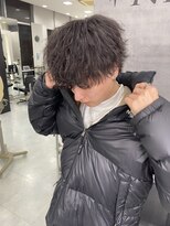 ネクストネオ 静岡(NEXT NEO)&nbsp;NEXT静岡NEO【櫻田】マッシュウルフの波巻きスパイラルパーマ