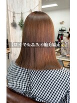 ピッコリーノバイプロデュース 小田急相模原店(Piccolino by Produce)&nbsp;ロイヤルエステ縮毛矯正、、♪『小田急相模原』