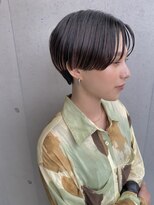 ソイリウム 下北沢(soi rium)&nbsp;横顔の可愛いショートスタイル