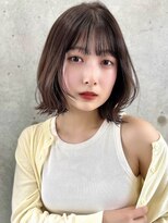 ザシー おおたかの森(The C)&nbsp;くびれボブ　大人ガーリー 20代30代40代