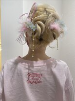 ハチ(HACHI)&nbsp;ボブでもできる！ふわふわニュアンスアレンジ♪