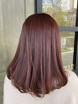 オーストヘアーベル 天王寺(Aust hair Belle) Cherry brown＊