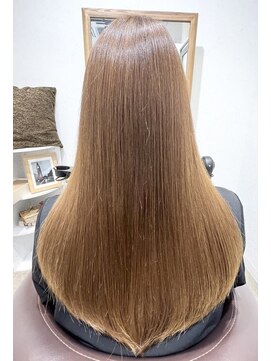 アリアバイエクラート 池袋店(ARiA by ECLART) 【髪質改善】艶髪縮毛矯正