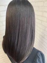 ロマンヤカタ ファース(ROMAN YAKATA fars) 髪質改善 美髪ケア 艶髪 サラサラストレート@田代10/7