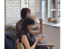《カウンセリング》似合わせの秘訣は「少し長め」のカウンセリングに。