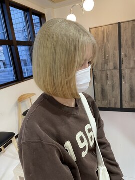 シャルム(Charme) ミルクティーカラー