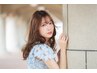  【艶髪PLAN】 小顔カット＋低温デジタルパーマ＋ラメラメTR　￥13000