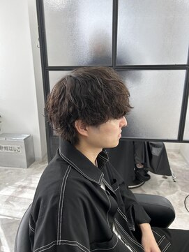 シーバイスリー 綱島(C×3) 襟足あり波巻きパーマ