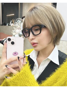 サンド 鹿児島中央(sand) @sei___sandインナーカラー/ショート/鹿児島中央駅