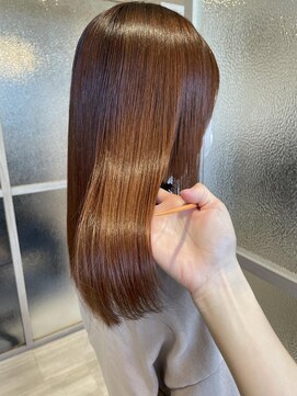 エレノア 梅田店(Eleanor) コーラルオレンジカラー