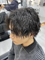 ショット 高槻(SHOT)&nbsp;襟足ありツイストスパイラル