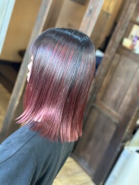 モアムー(Moremuu) 艶カラー