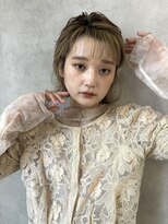 ミューバイケンジ(miu by KENJE)&nbsp;miu&伊藤夏海 イヤリングカラー×インナーカラー◎