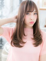 モッズヘア 越谷(mod's hair) インナーカラー斜めバングフレンチガーリーc5越谷20代30代40代