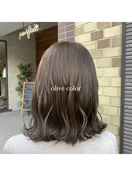 アマネク(AMANEQ by THISCOVER.) やわらかolive beige