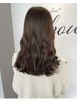 イブー(hibou)&nbsp;透明感オリーブカラー